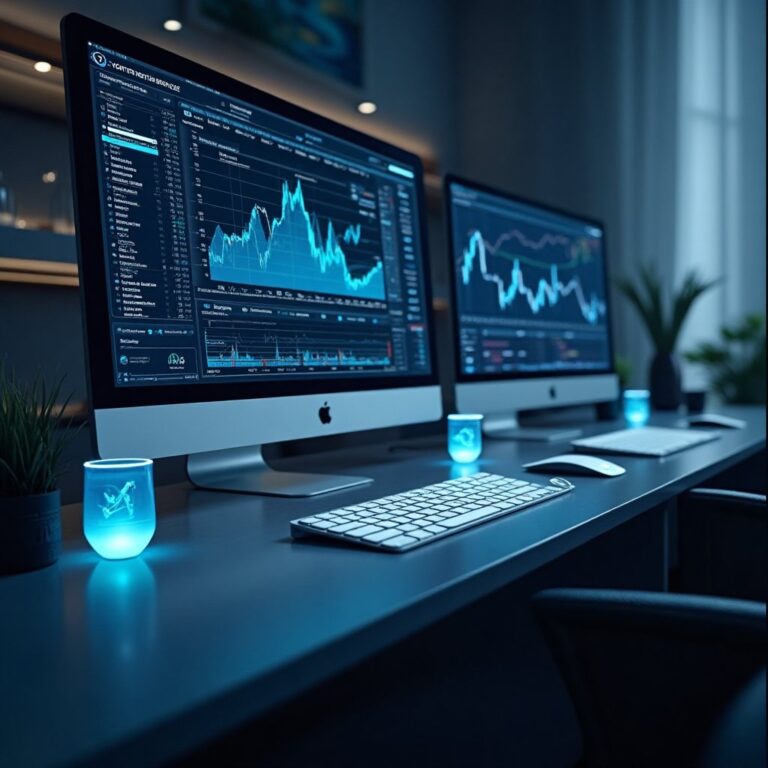 Capture d'écran de la plateforme de trading dreamcash