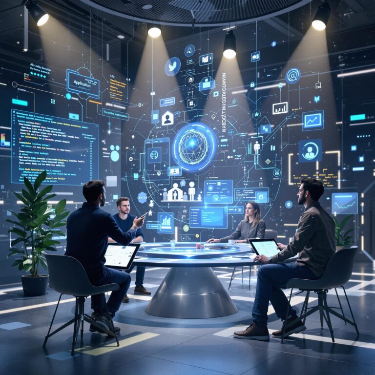 Capture d'écran de github spark en action