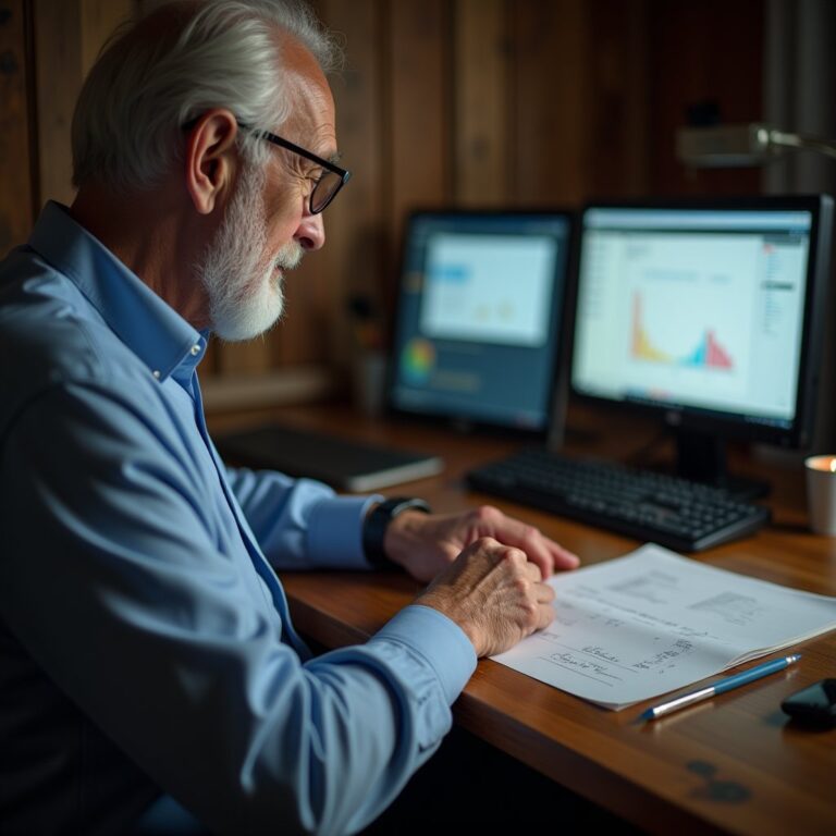 Technologie ia pour le bien-être du senior